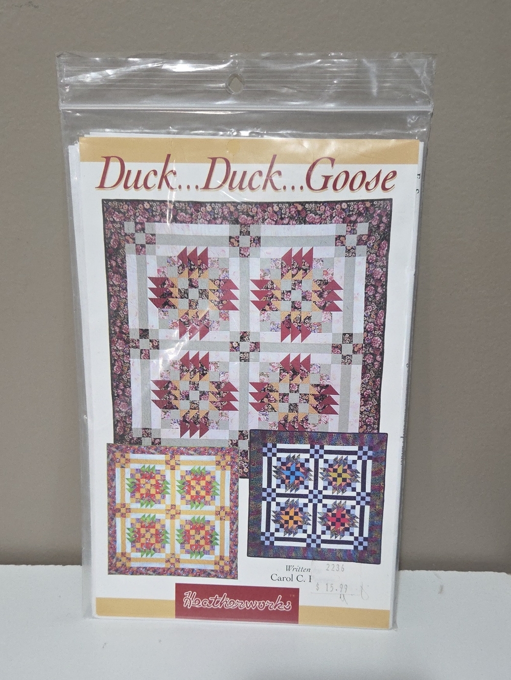 Duck... Duck... Goose Quilt Pattern